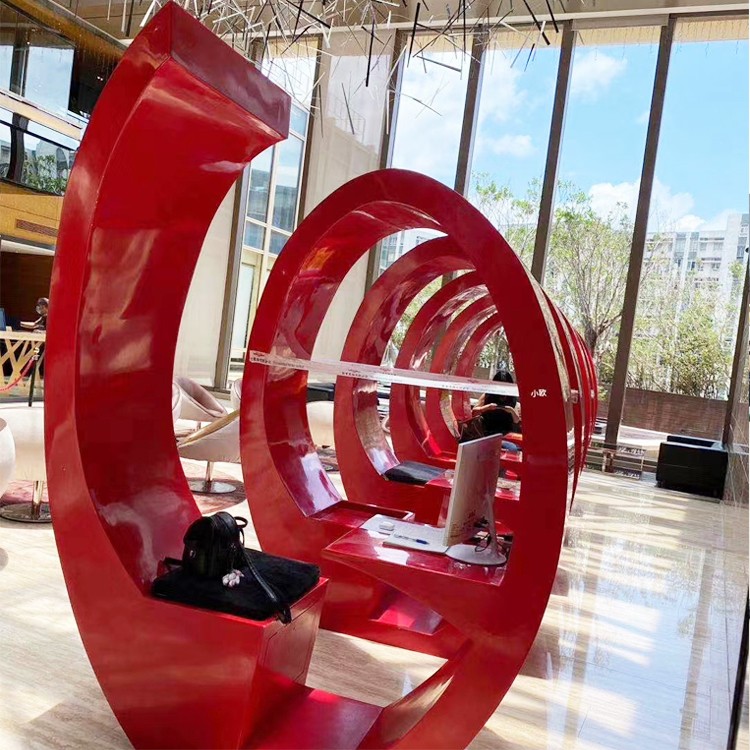 不銹鋼裝飾雕塑